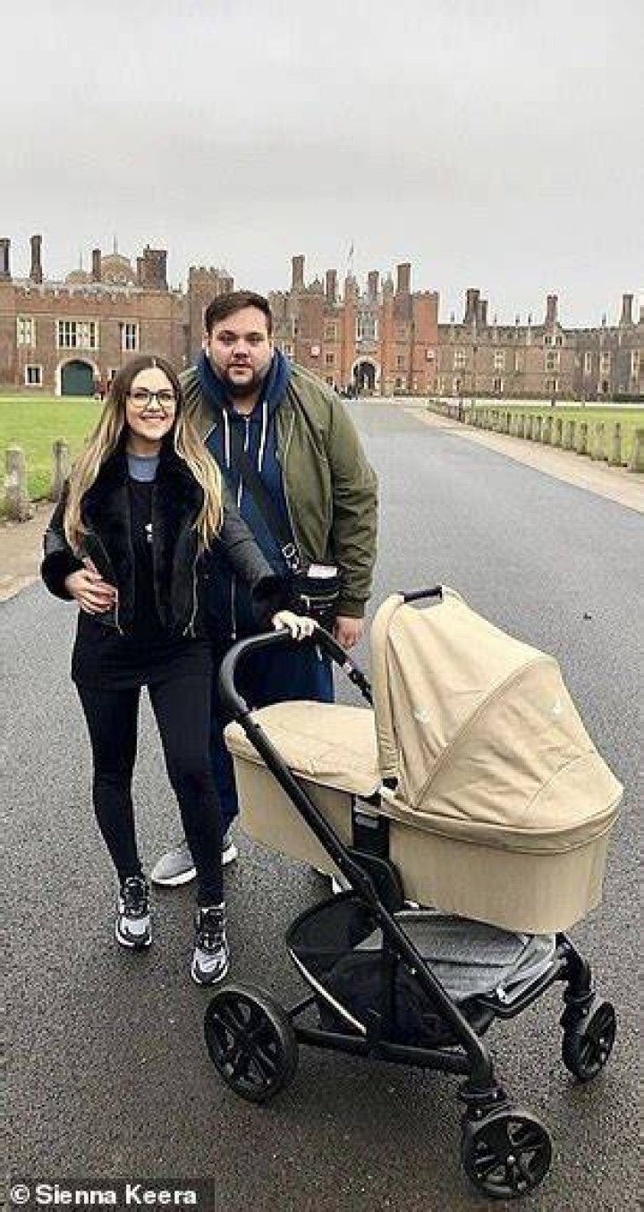 This is&nbsp;despite Sienna being regularly called a golddigger and George (pictured together) constantly told he's 'punching'
